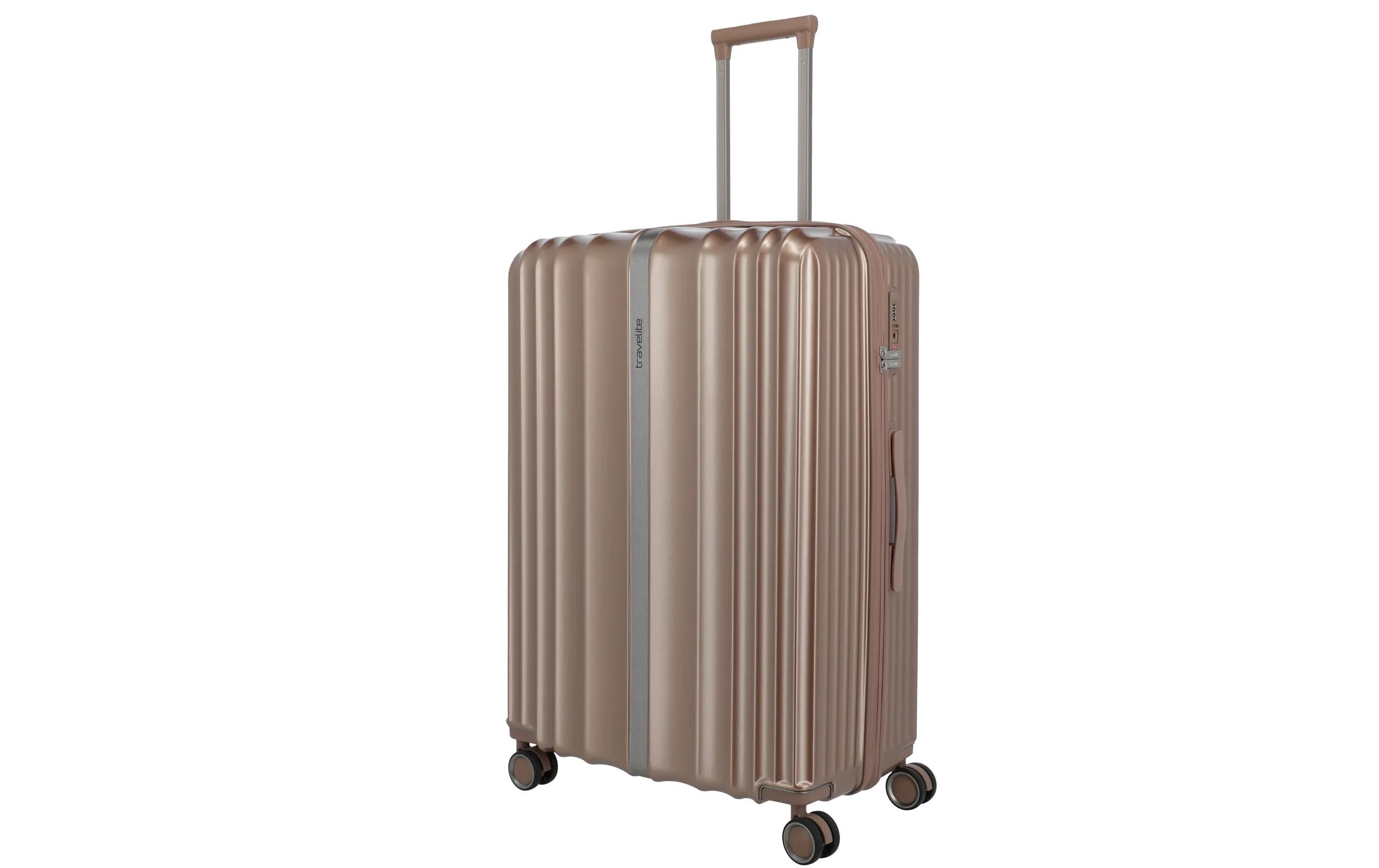 Paros Trolley L 101 l, Braun<br>Reisekoffer