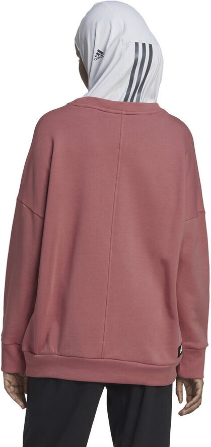 adidas Future Icons Badge of Sport sweatshirt Rød