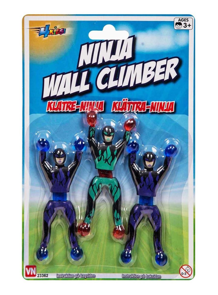 4-kids 3x klatre Ninja