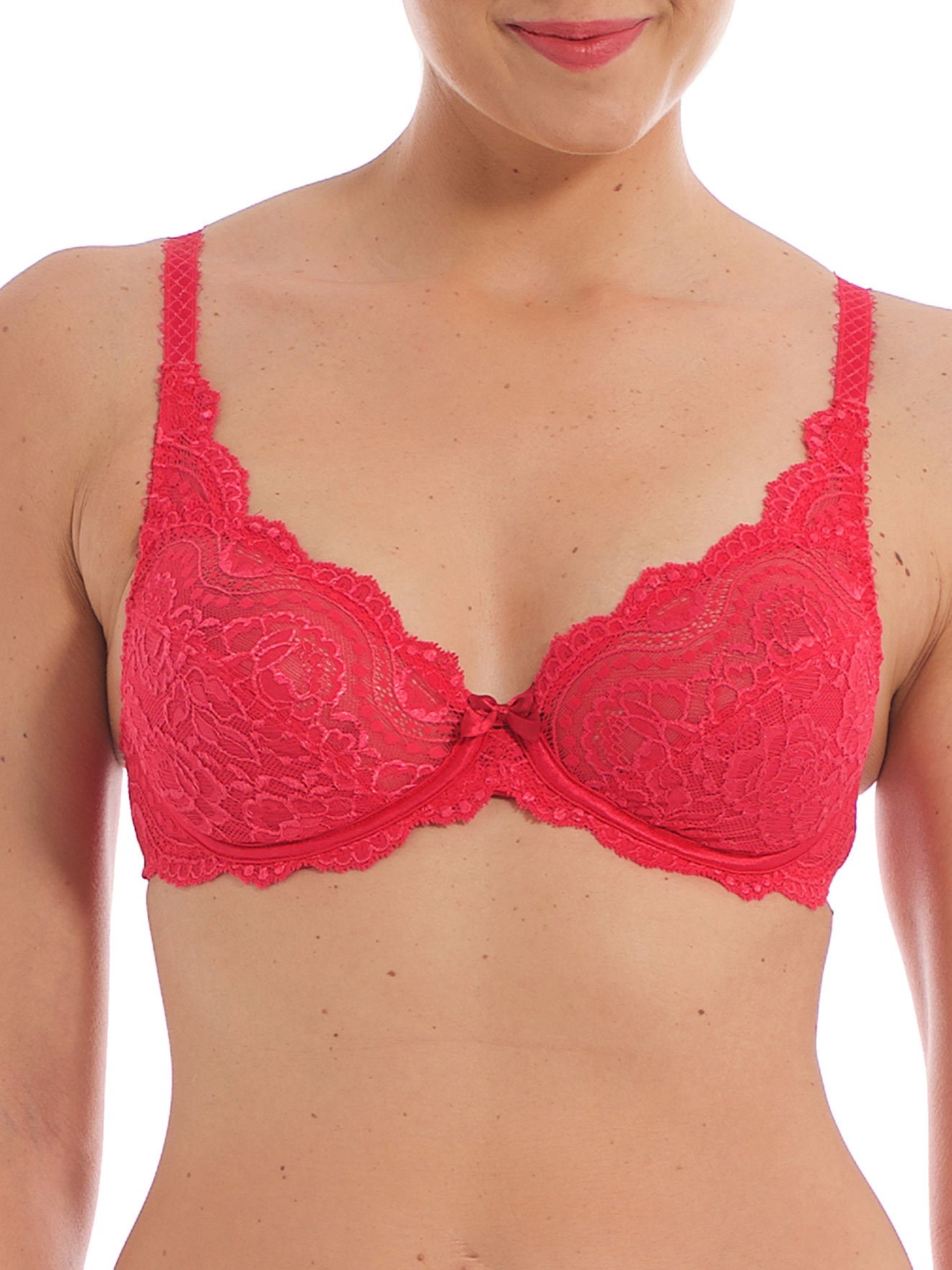 Soutien-gorge dentelle avec armatures