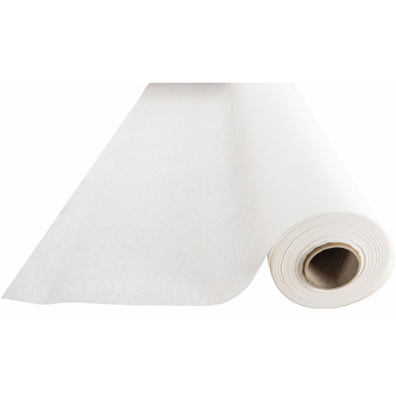 EJS Tischdeckenrolle Airlaid, 120 cm x 24 m, weiss, 1 Stück