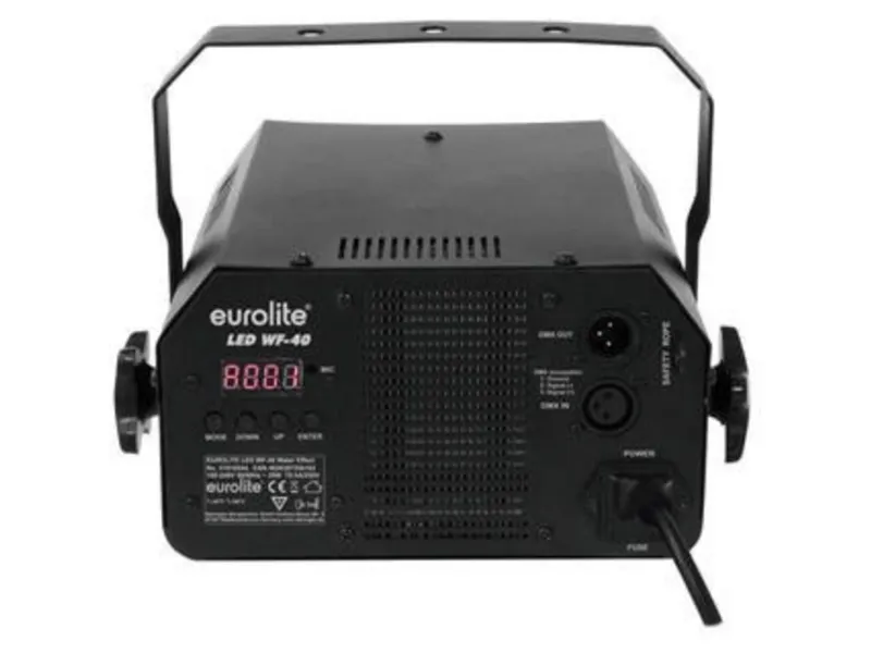 Eurolite WF-40 LED-effektspot Antal LED'er:1 x 40 W (51918544)