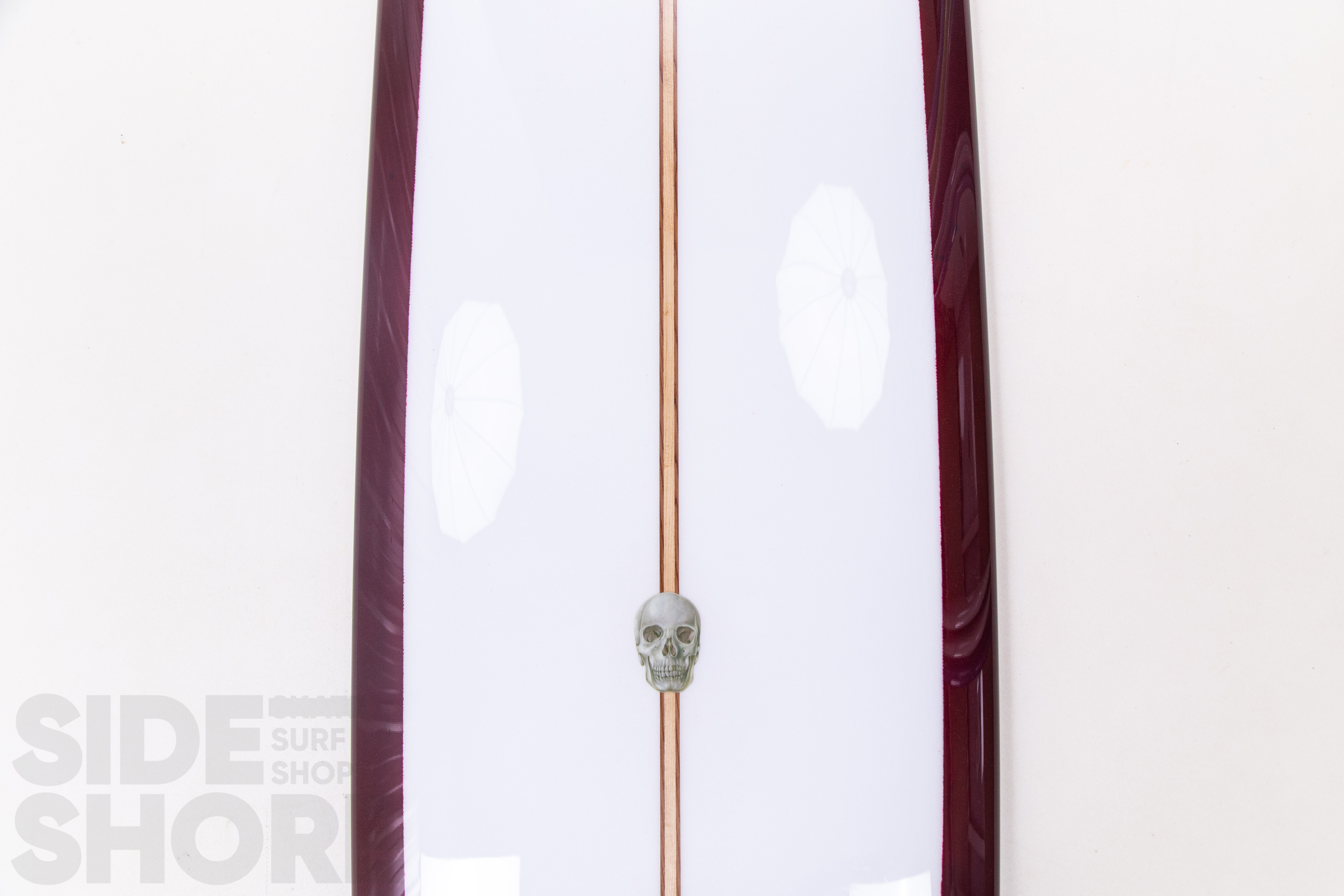 Christenson Surfboards Scarlet Begonia - Tint Rust   Polish - 9'4
