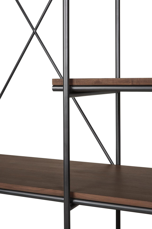 Ethnicraft Oscar stellingkast 140x50 teak bruin