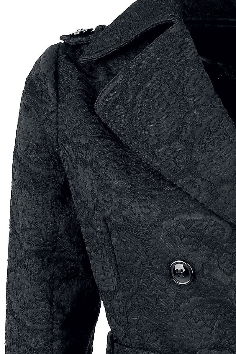 Manteau Susan | Voodoo Vixen Manteau court
