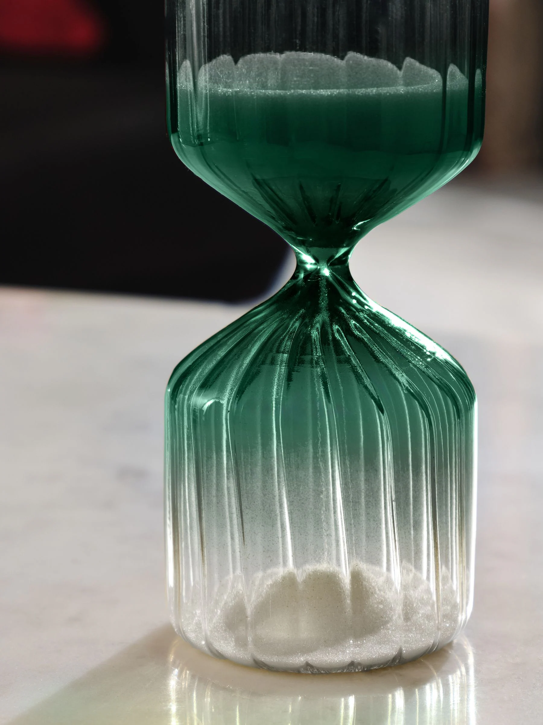 Ombré Glass Decorative Sand Timer