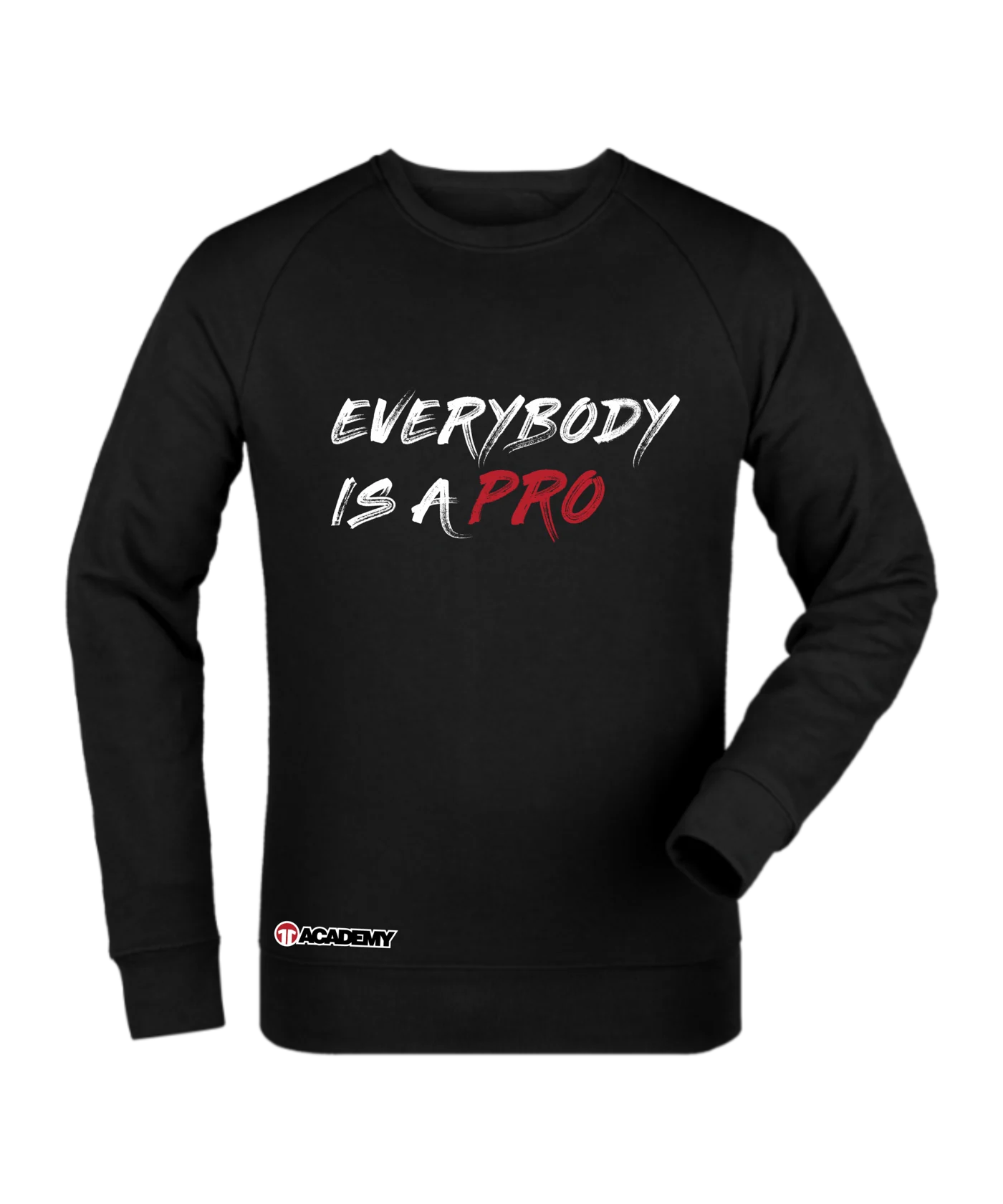 11ts Academy Sweatshirt Pro Schwarz