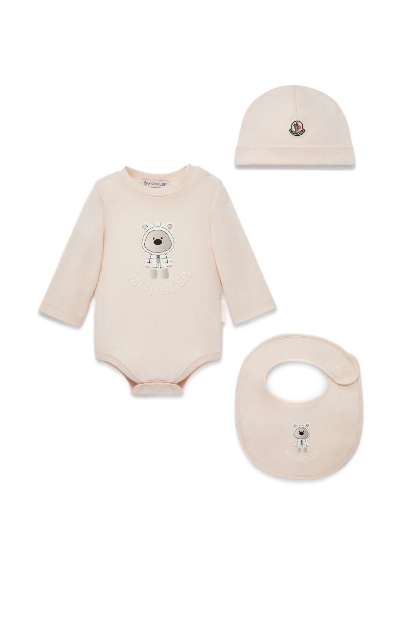 Moncler Teddy Bear Motif Set