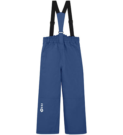 Color Kids Skibukser m. Seler - Vintage Indigo