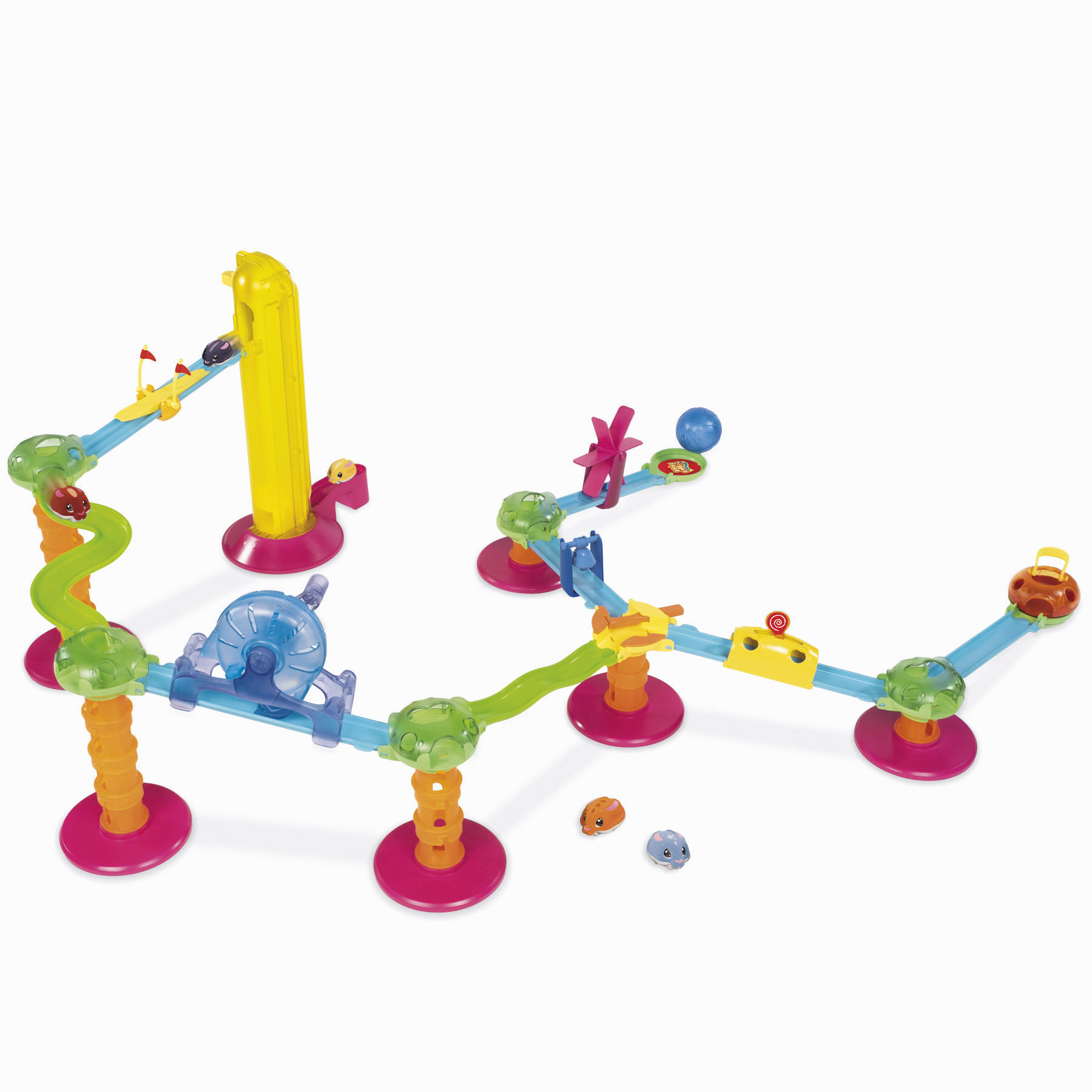 Jumbo Racing Rabbits Deluxe Set knikkerbaan