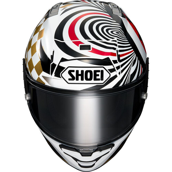 Shoei - Casque X-SPR Pro Marc Marquez Motegi TC-1 / Blanc / Noir / Or / Rouge