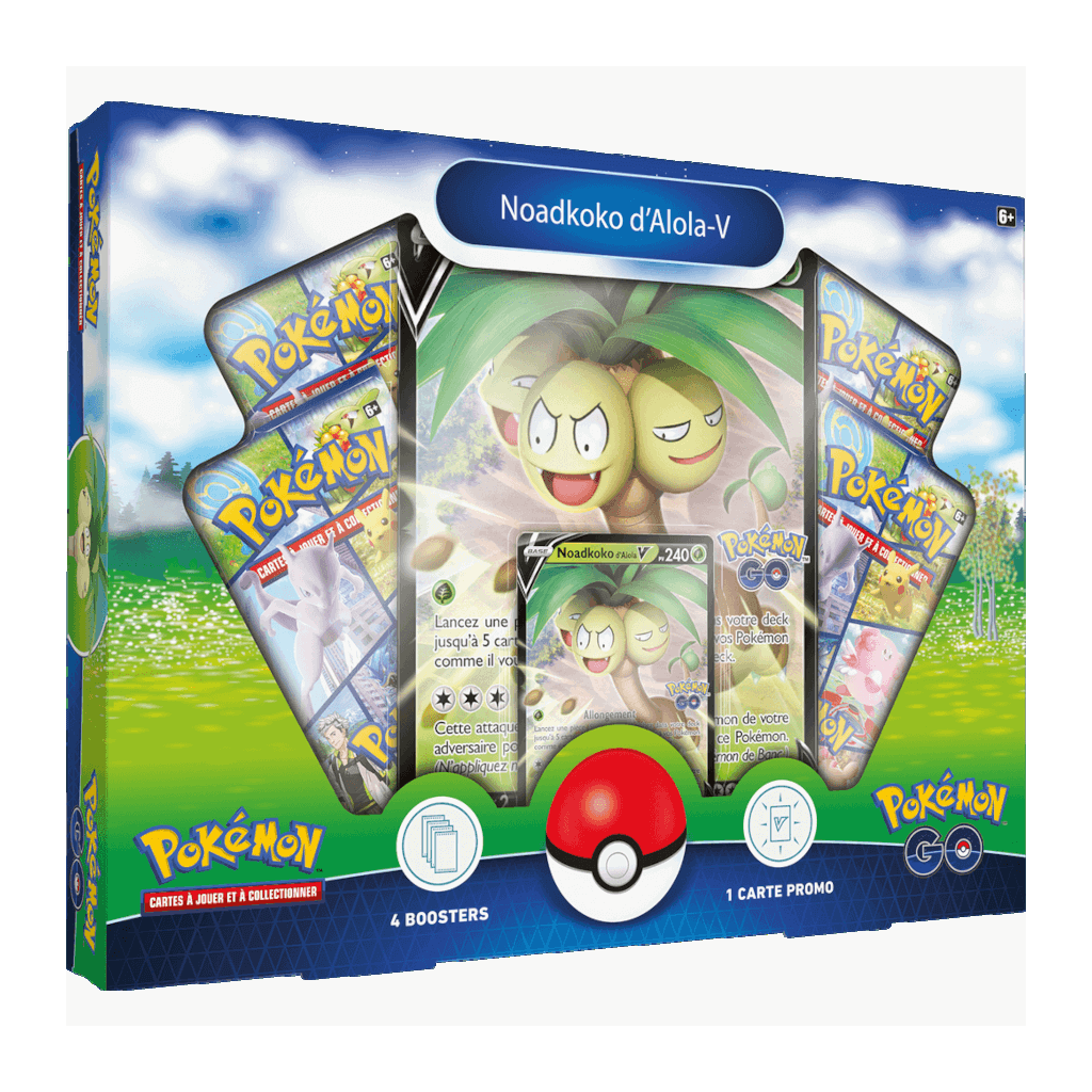 Coffret Pokémon Noadkoko d'Alola-V