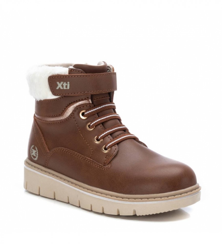 Botas infantis Xti 150162 marrom