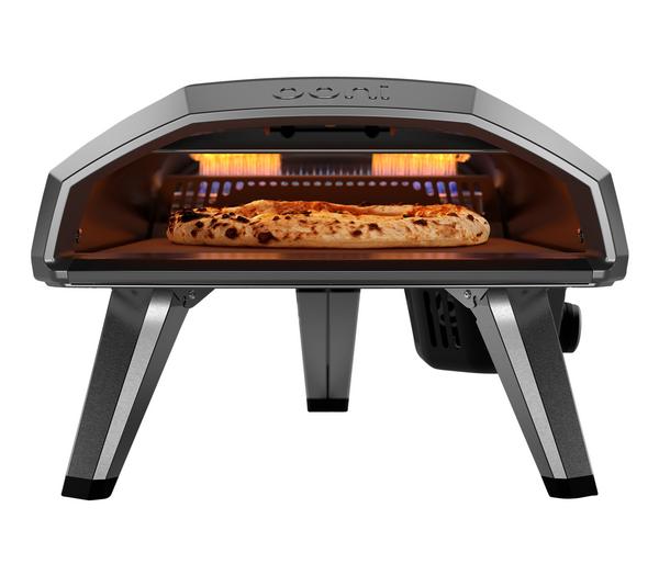 Ooni Gas Pizzaofen Koda 2, schwarz, ca.