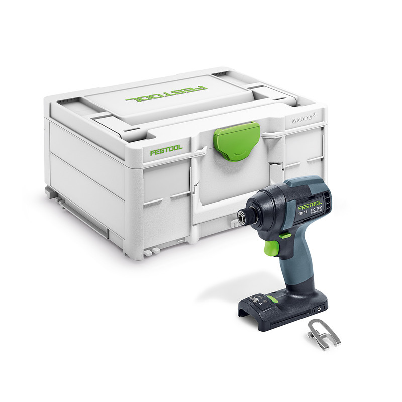 Festool TID 18-Basic accu slagschroevendraaier (body) 18V Li-ion