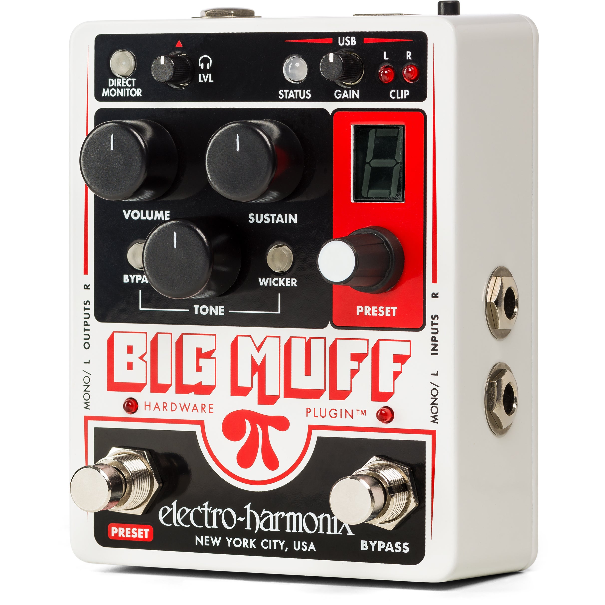 Electro Harmonix Big Muff Pi Hardware Plugin