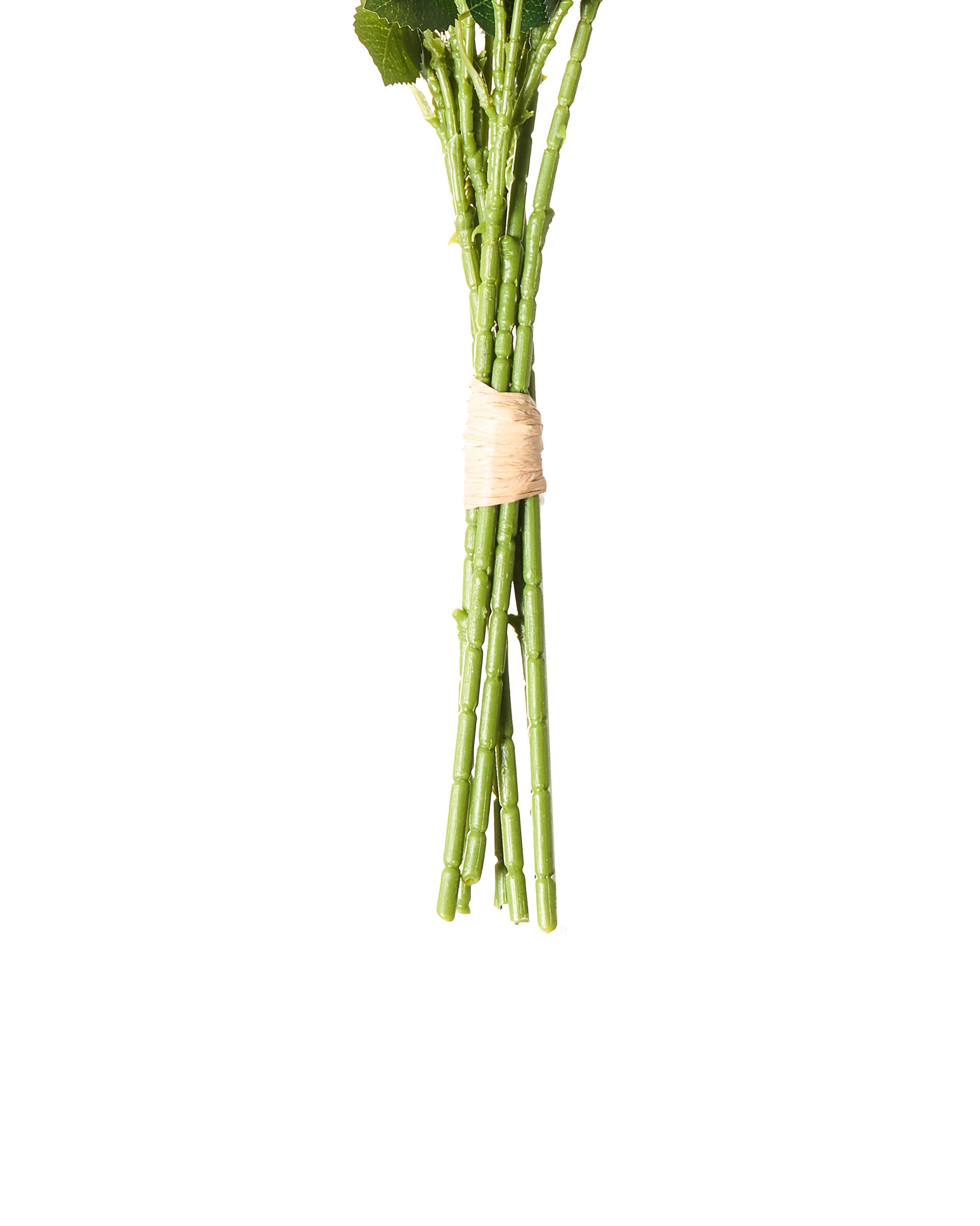 Kunstbloemenboeket BOIRO 65 cm Rood