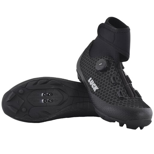 Sapatos de ciclismo MTB de inverno da sorte