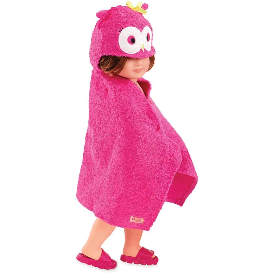 Our Generation Badewanne Pink mit Accessoires Mehrfarbig