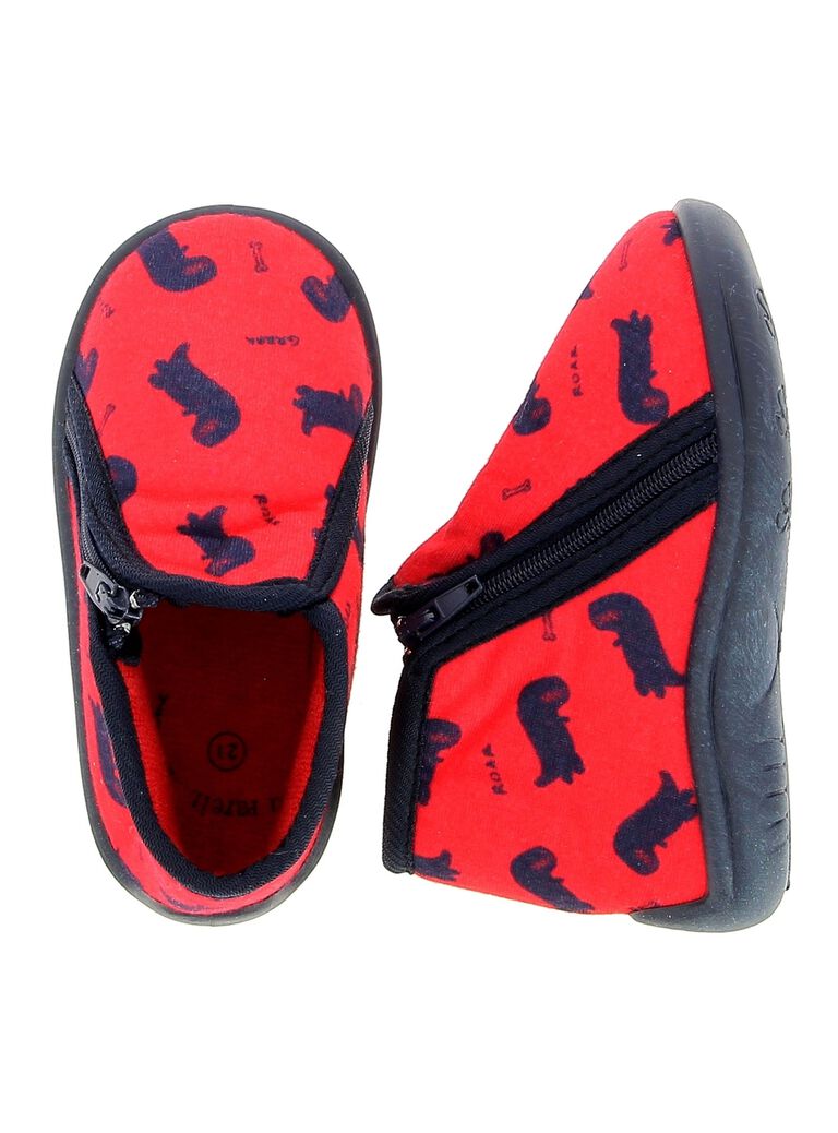 Chausson bottillon bébé garçon