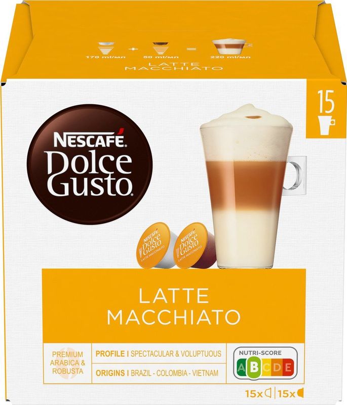 Nescafé - Dolce Gusto - Latte Macchiato - 90 Koffiecups