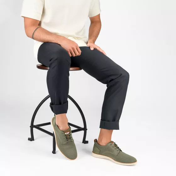 Baskets VERT LEE COOPER