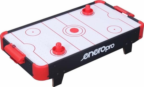 Enero AIR HOCKEY HUMBERGAME BORD 60x32,5x14CM SVART ENERO PRO