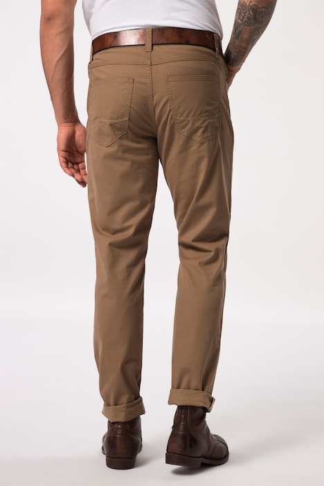 Hose, Bauchfit, Regular Fit, Struktur-Gewebe, 5-Pocket
