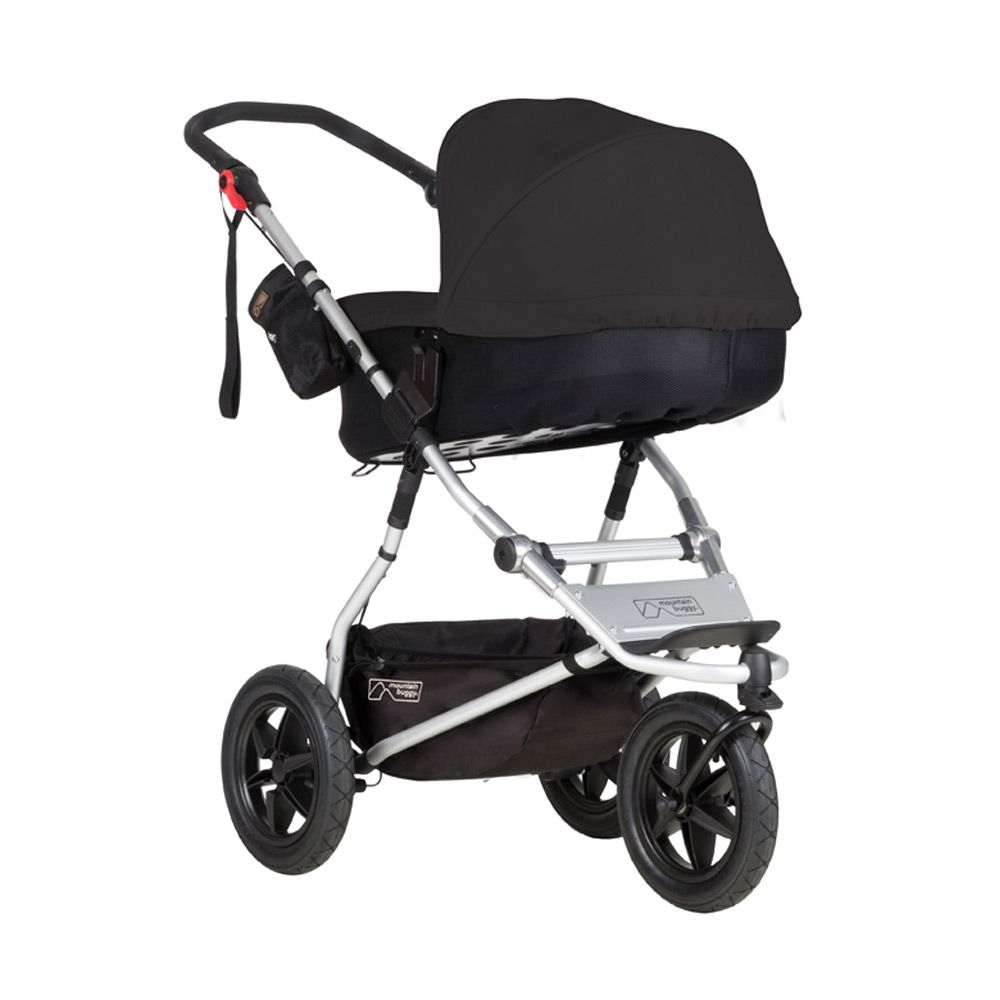 Mountain BuggyMountain Buggy   Carrycot Plus 3.0 Urban Jungle und Terrain black