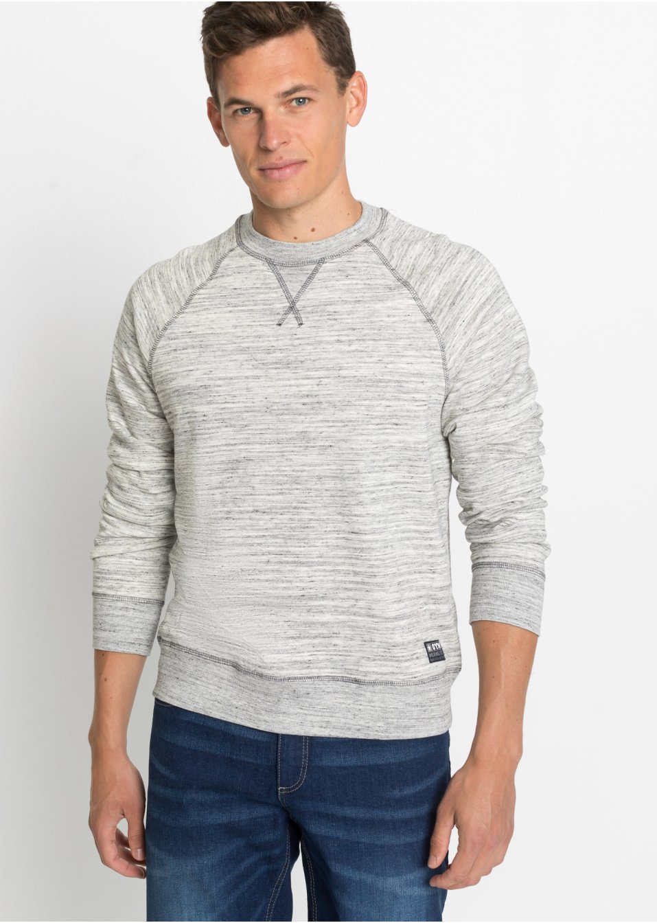 Lot de 2 sweat-shirts