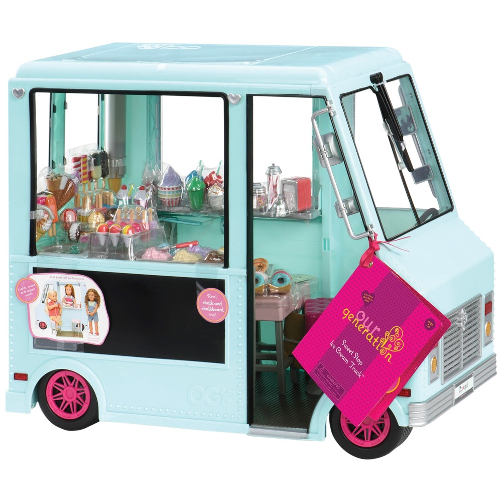 Unser Generation Sweet Stop Eiswagen
