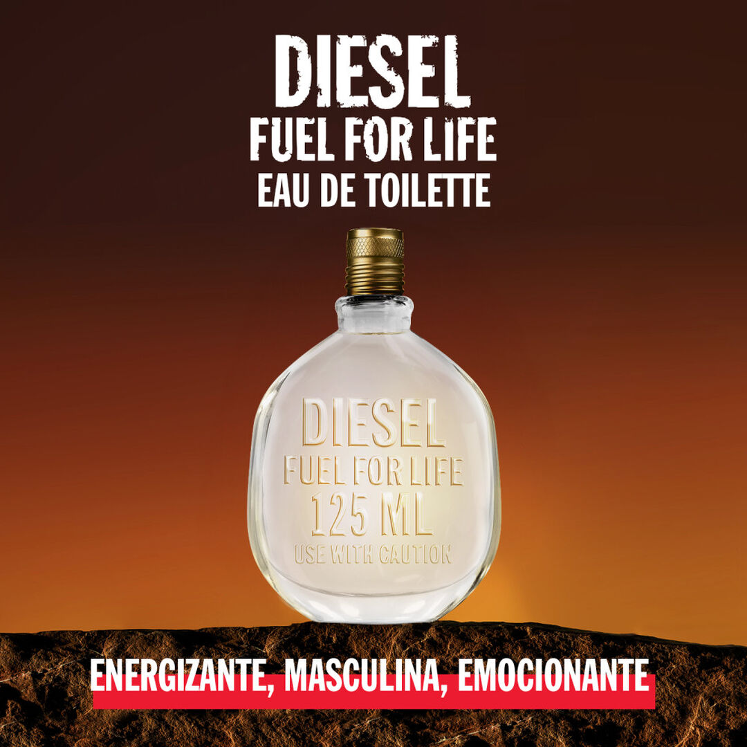 DIESEL Fuel for Life Men Eau de Toilette - 50ml