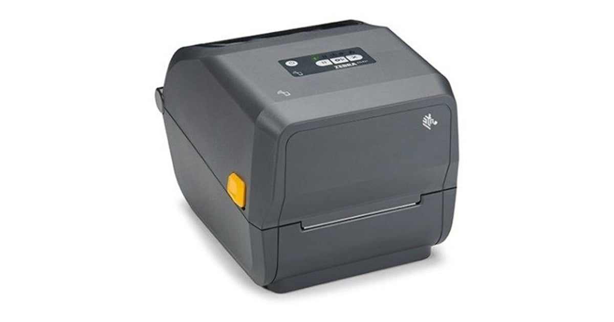 ZebraZD421T labelprinter  (Zwart, 203 dpi, USB, USB Host, Modular Connectivity Slot, BTLE5, Swiss Font, EZPL)