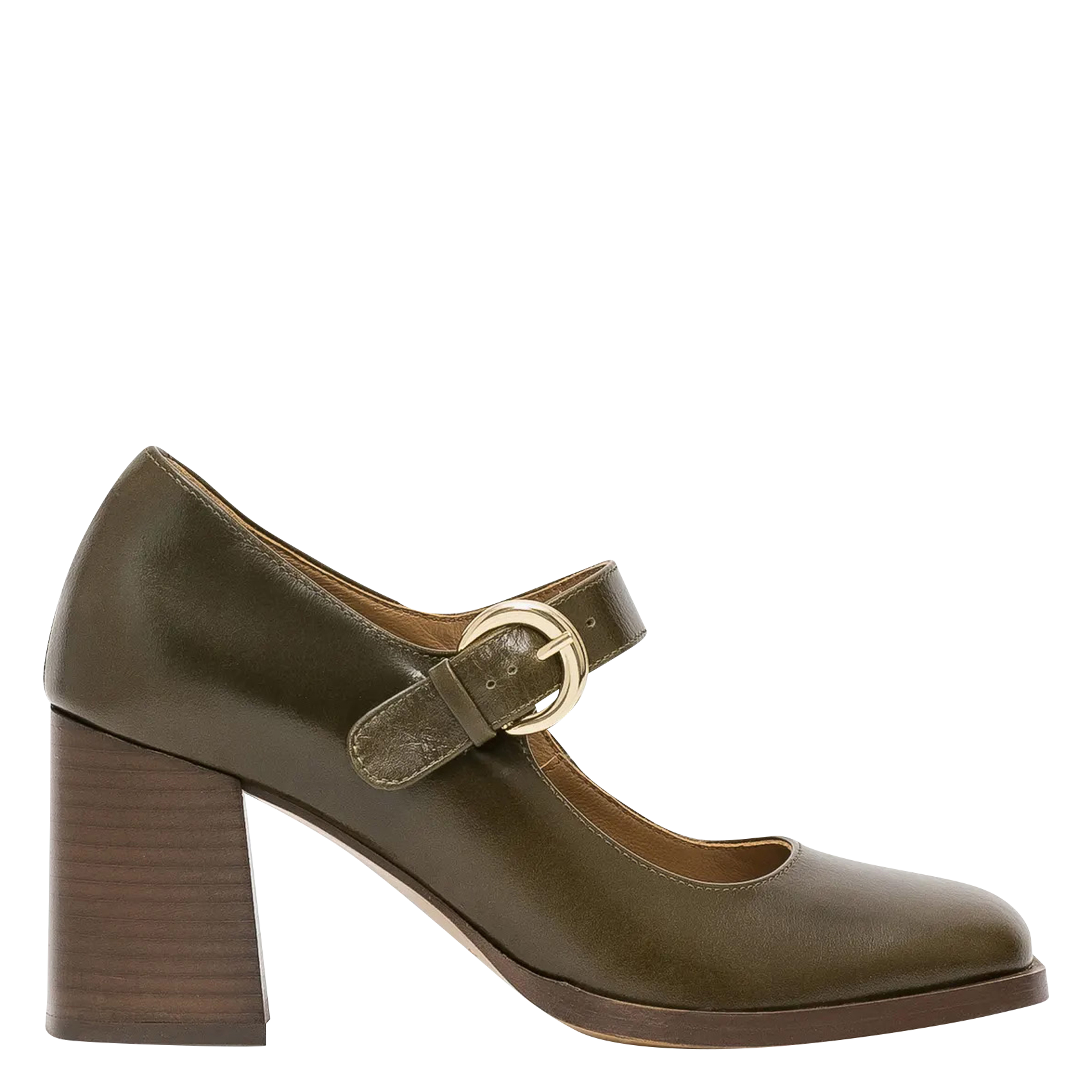 ISIS - Babies en cuir | Vert