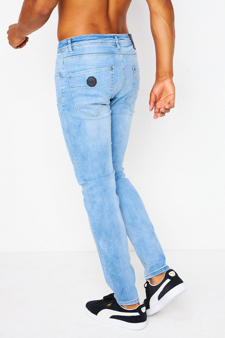 Jean Slim griffé bleu / Project X - TP21064