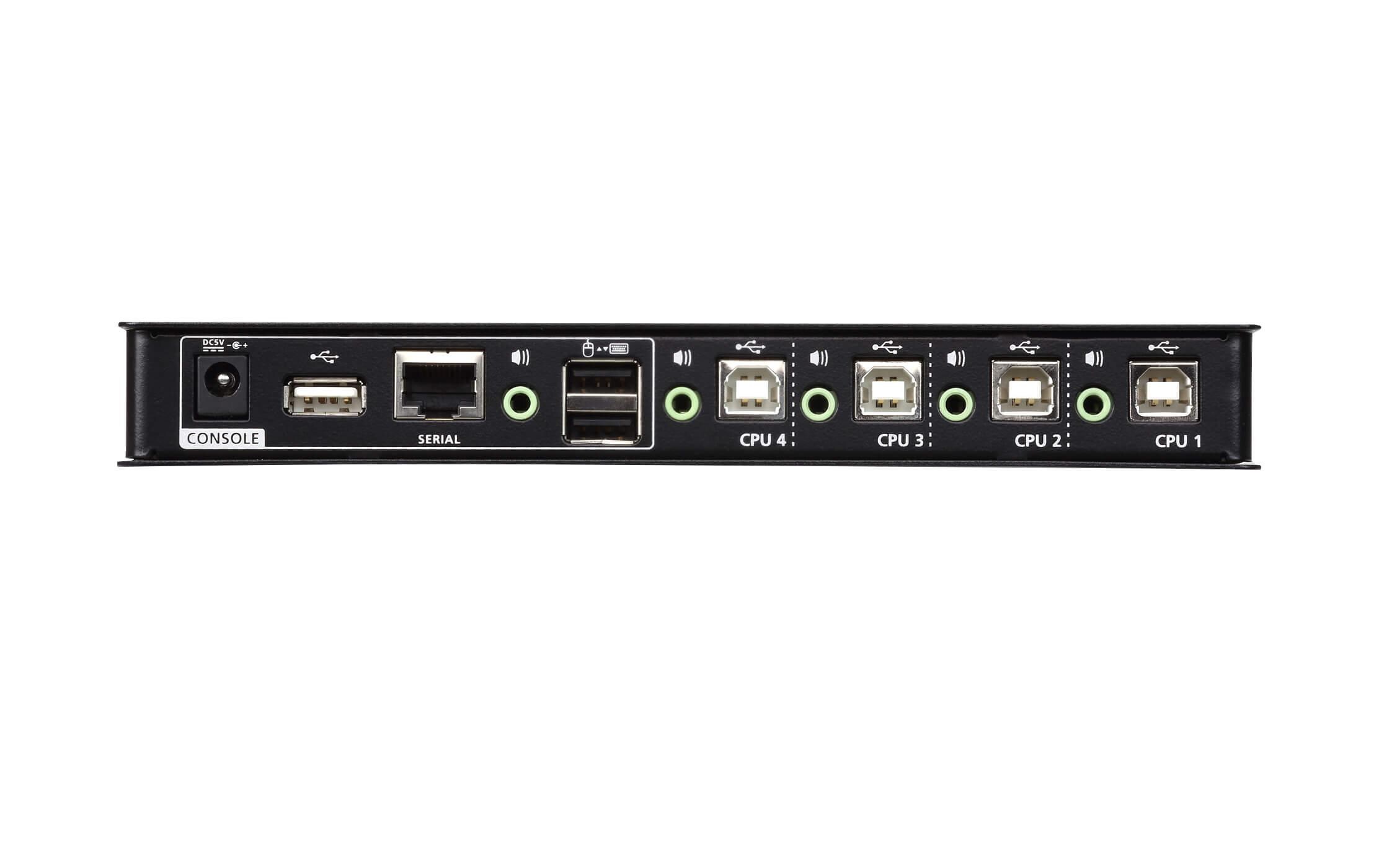 KM Switch CS724KM<br>4-Port USB Boundless KM Switch (Kabel enthalten)