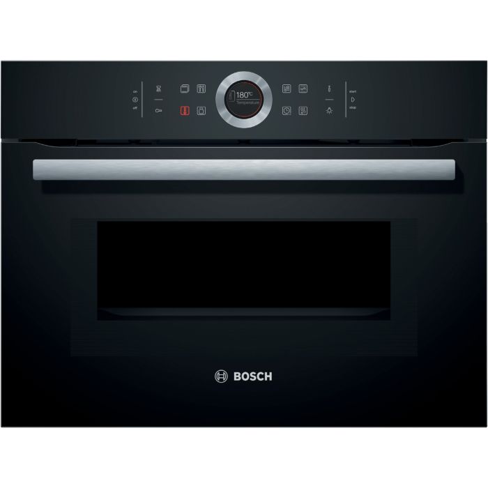Bosch Kompaktbackofen mit Mikrowellenfunktion CMG633BB1