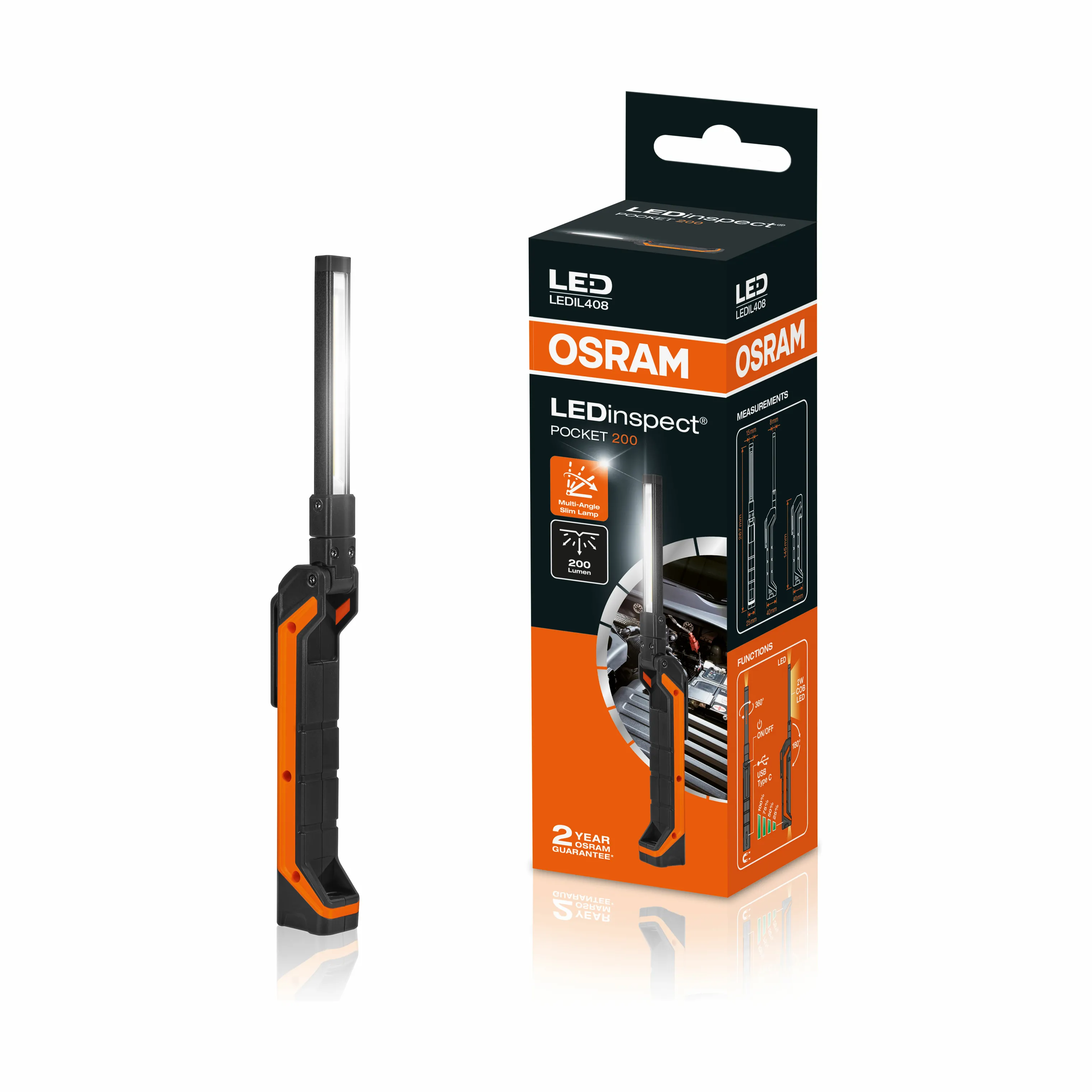 OSRAM LEDinspect Pocket Arbejdslampe