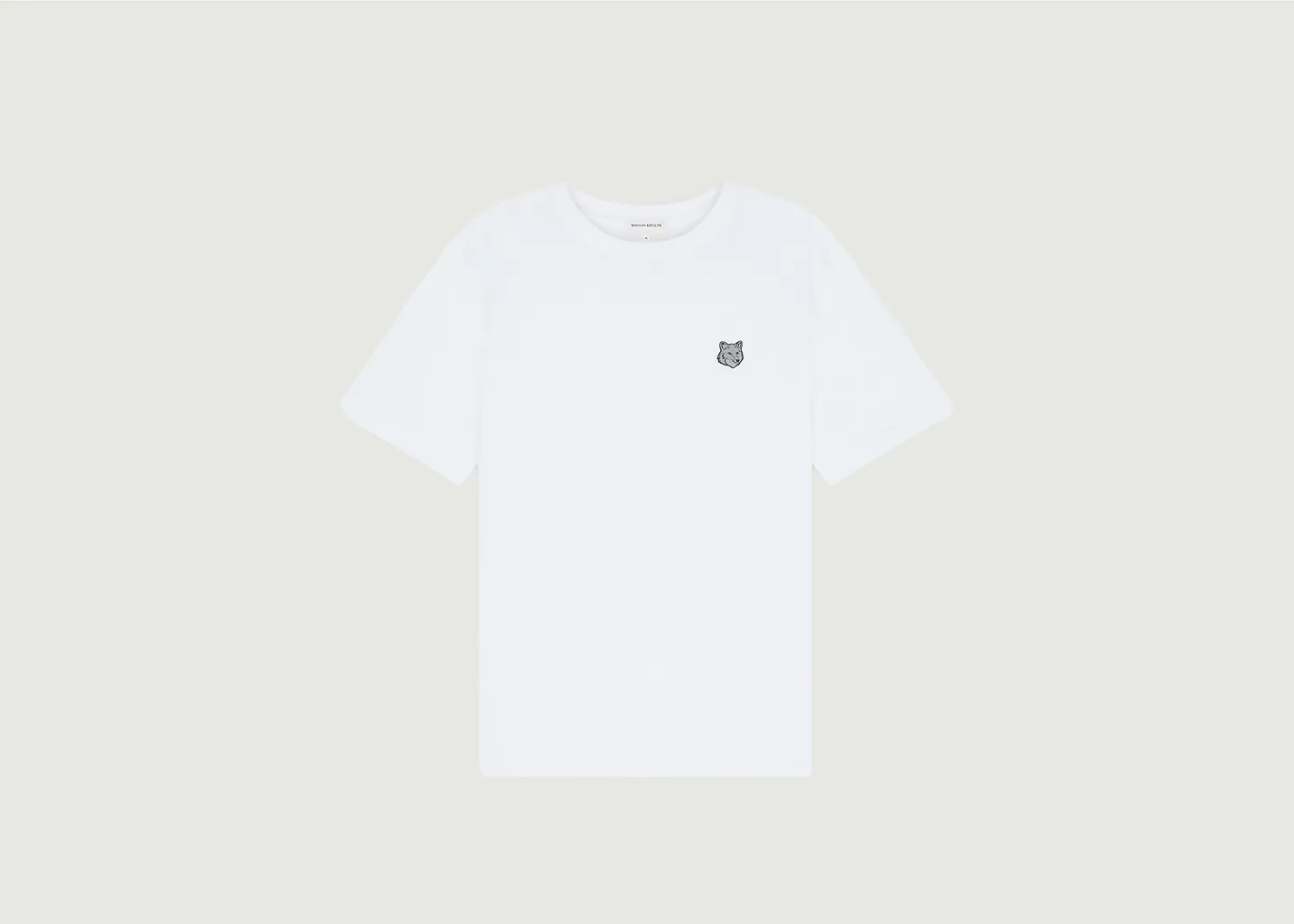 T-shirt Patch Renard Maison Kitsuné