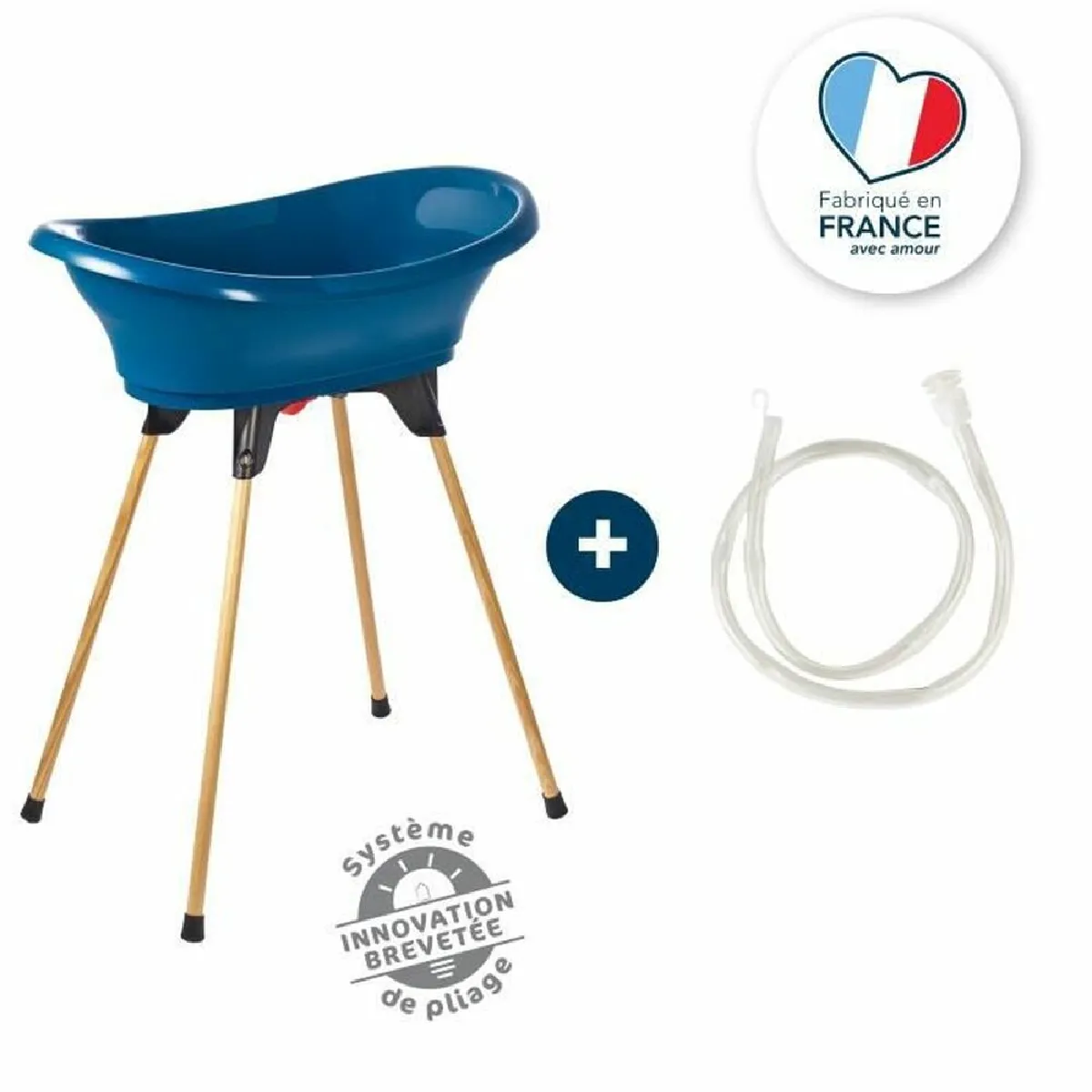 Thermobaby Baignoire Vasco - Bleu Bébé