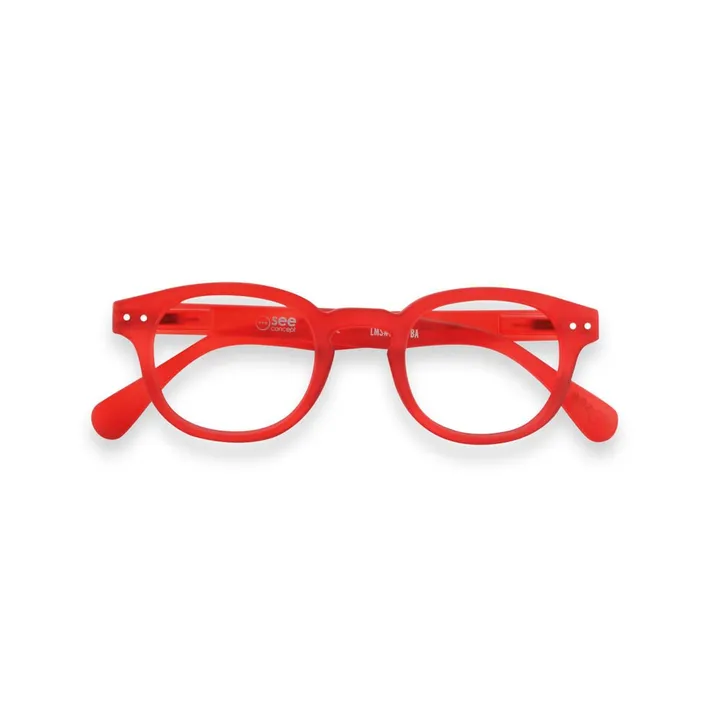 IZIPIZI Lunettes pour Ecran Junior #C | Rouge