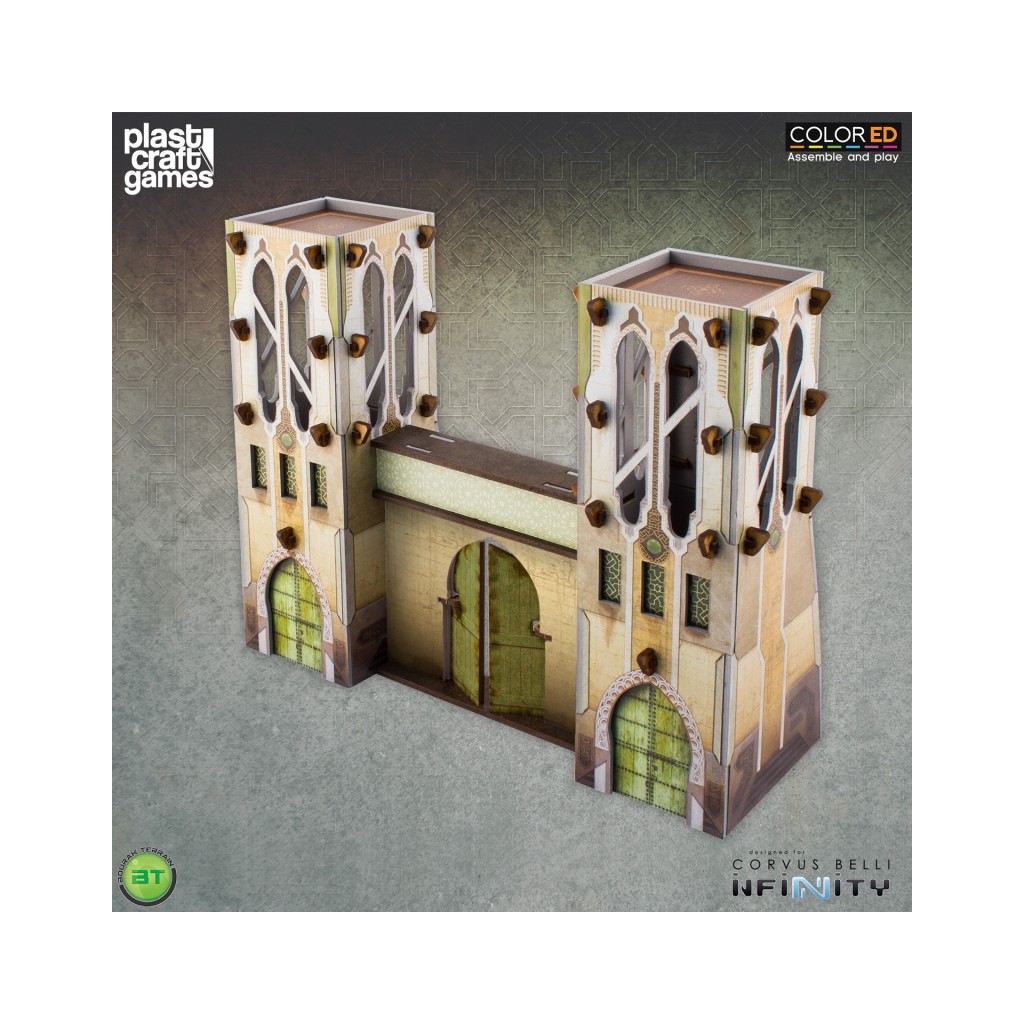Infinity - Bourak City Gate
