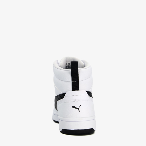 Puma Rebound V6 heren sneakers wit/zwart