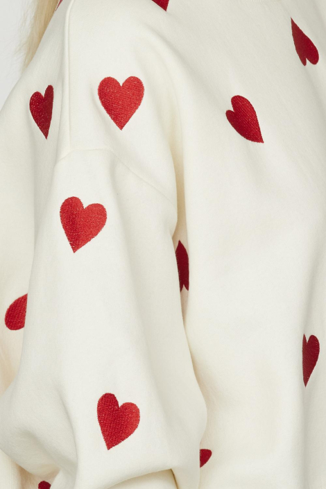 SisterS point beige dames sweater