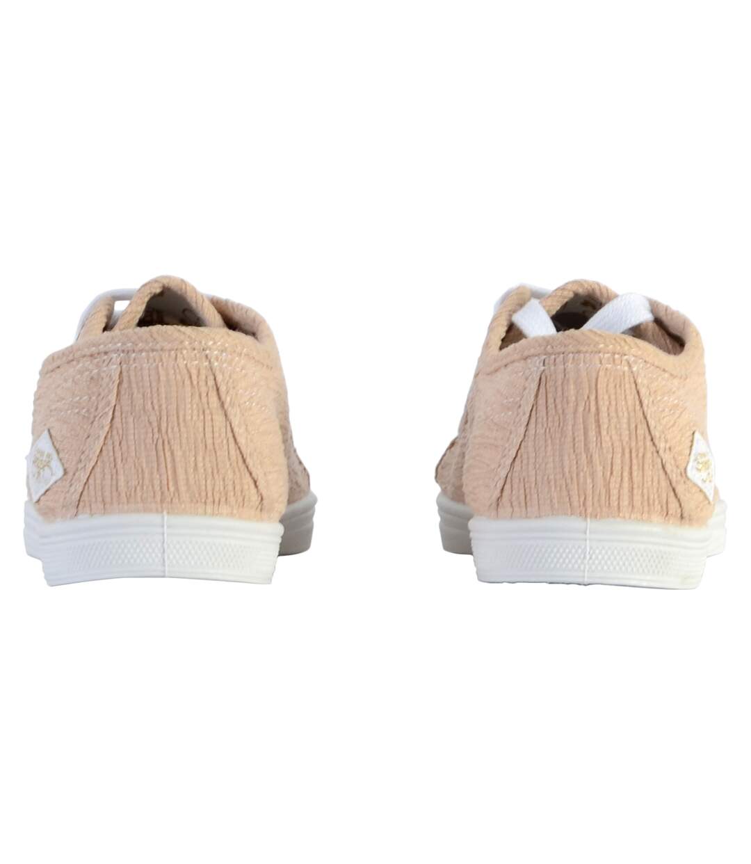Basket à lacets Le Temps Des Cerises Jane Sand Basic02/E22