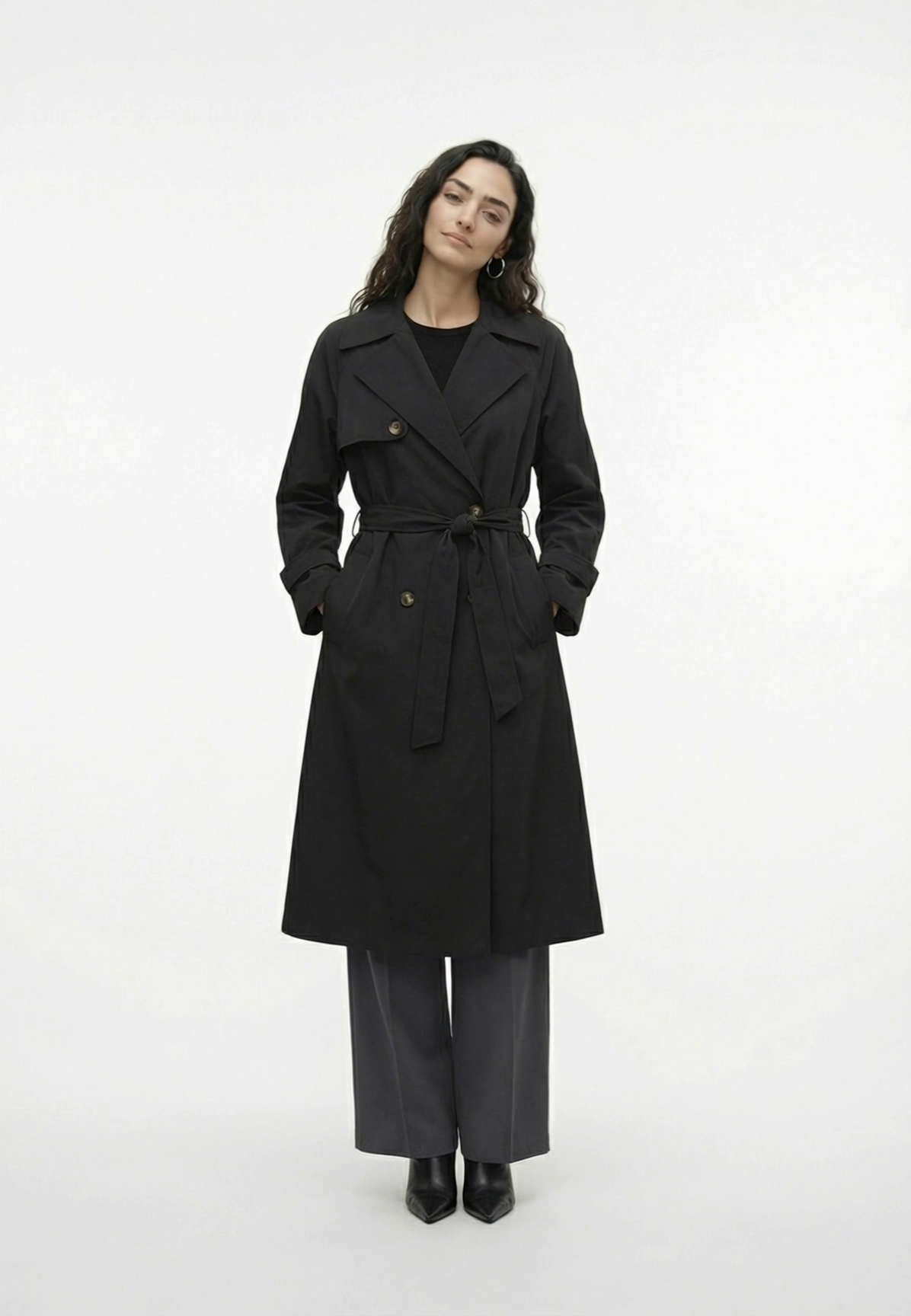 VMTESSAGOLD Trenchcoat