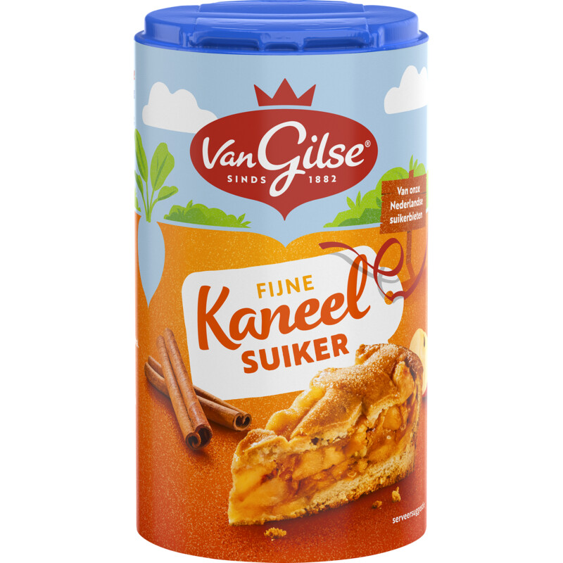 Van Gilse Fijne kaneelsuiker
