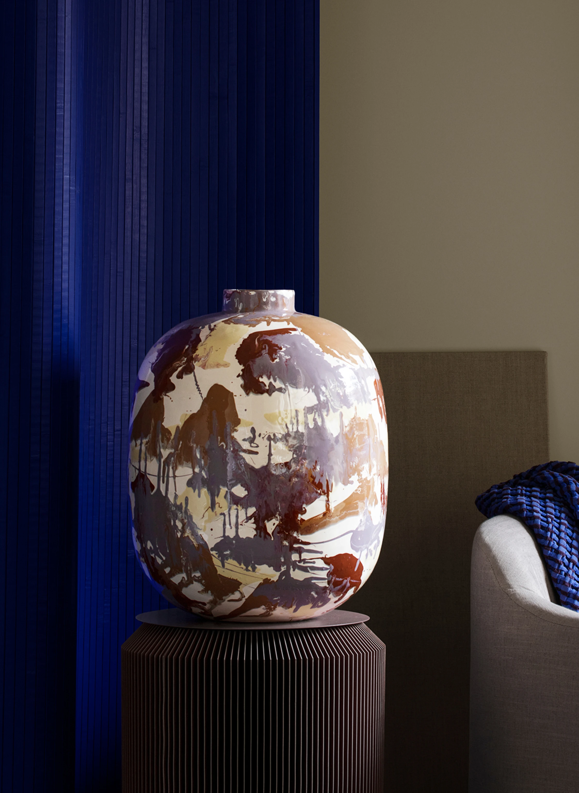 BROSTE COPENHAGEN Vase THYRA