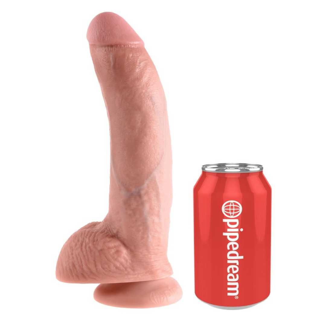 Naturdildo 11''