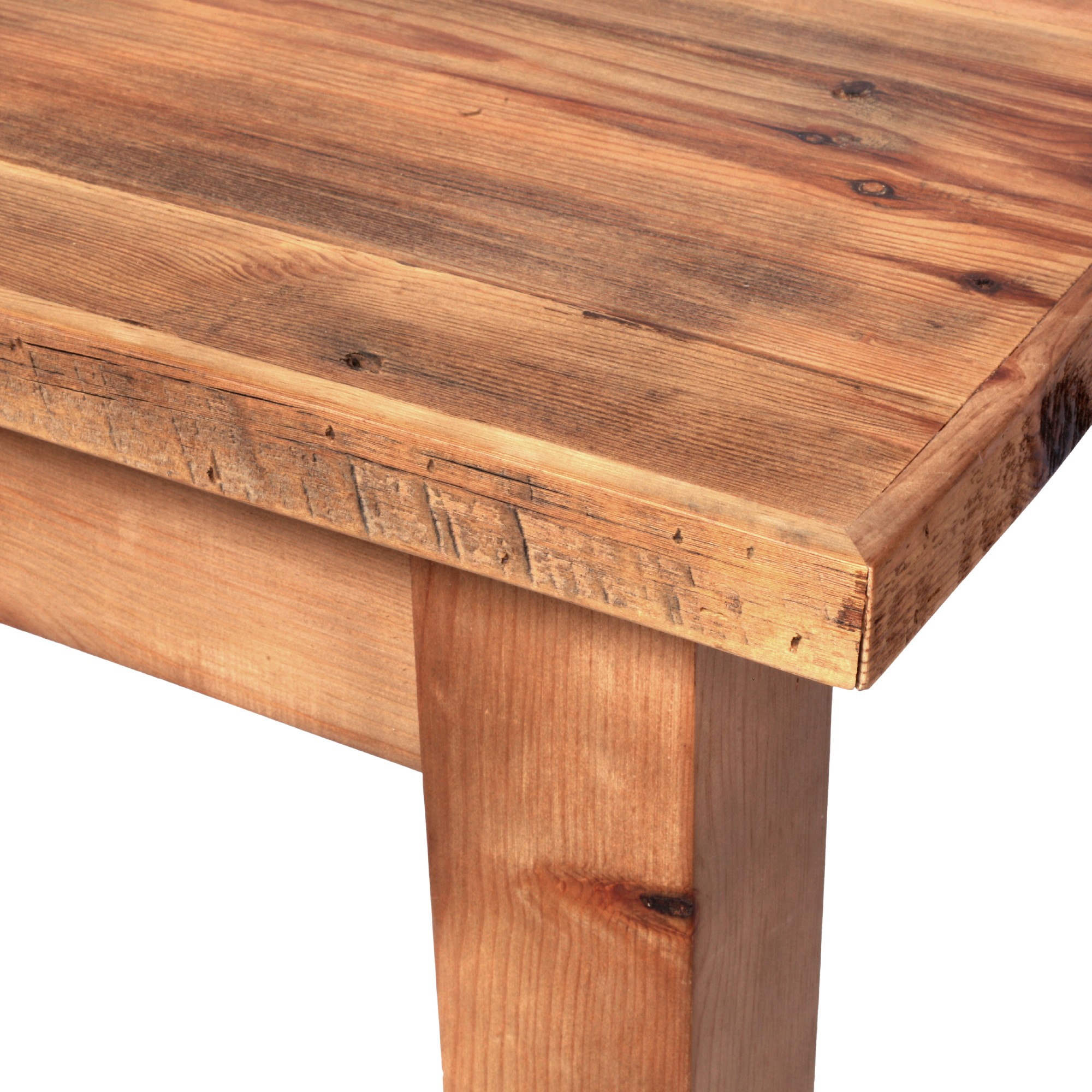 Esstisch 'Derek' Pinie antik, natur, B 160 cm, L 90 cm, H 76 cm von fischer's lagerhaus